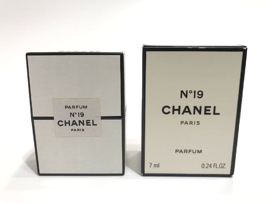 ミニ香水 シャネル CHANEL No.19 パルファム 7ml フラコンボトル