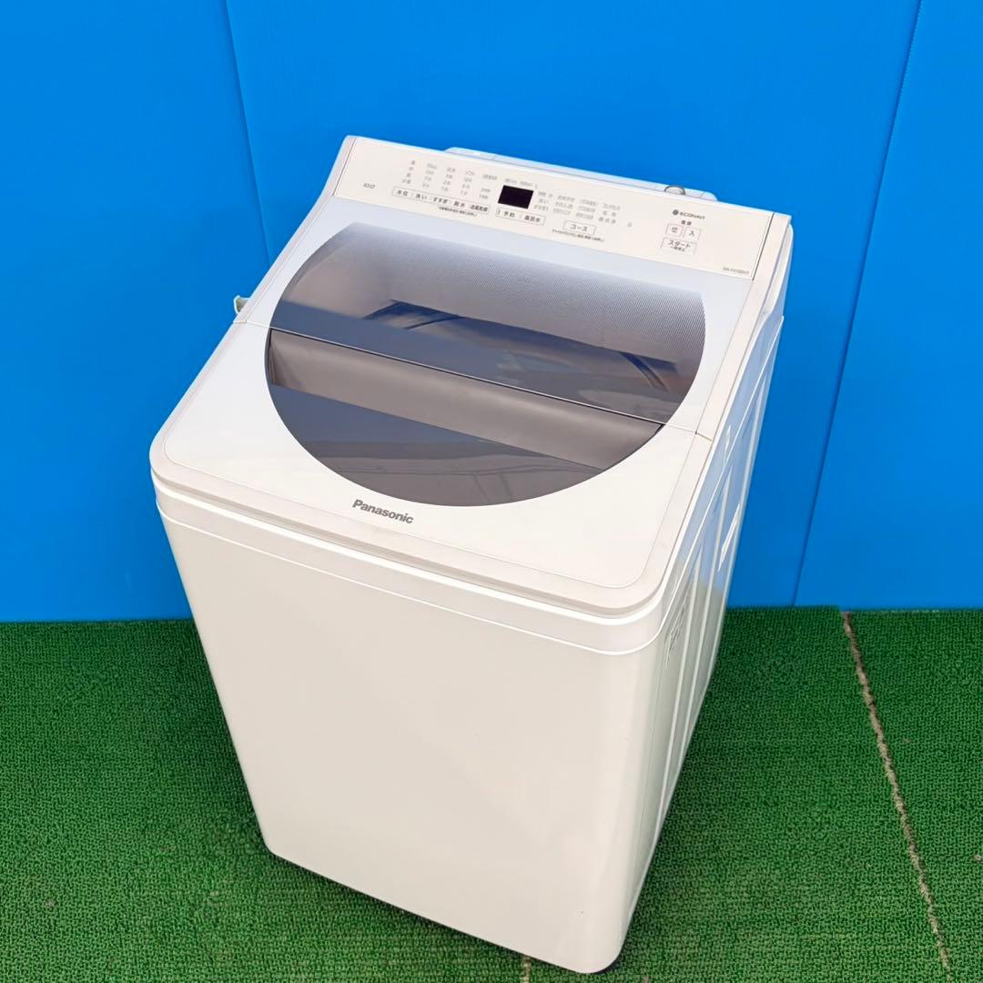852 家庭向け　関東配送　洗濯機　10kg 極美品　大人気モデル　格安　保証付