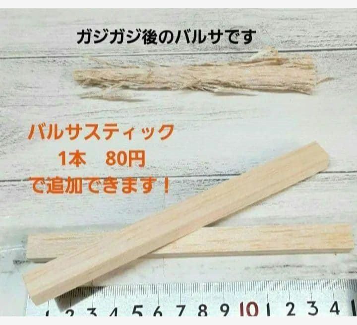 B137　インコ　カジカジ ガジガジおもちゃ　サクサクバルサ！