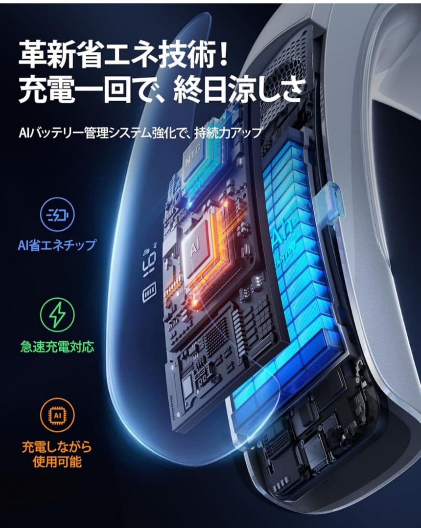RANVOO AICE LITE プラス ネッククーラー