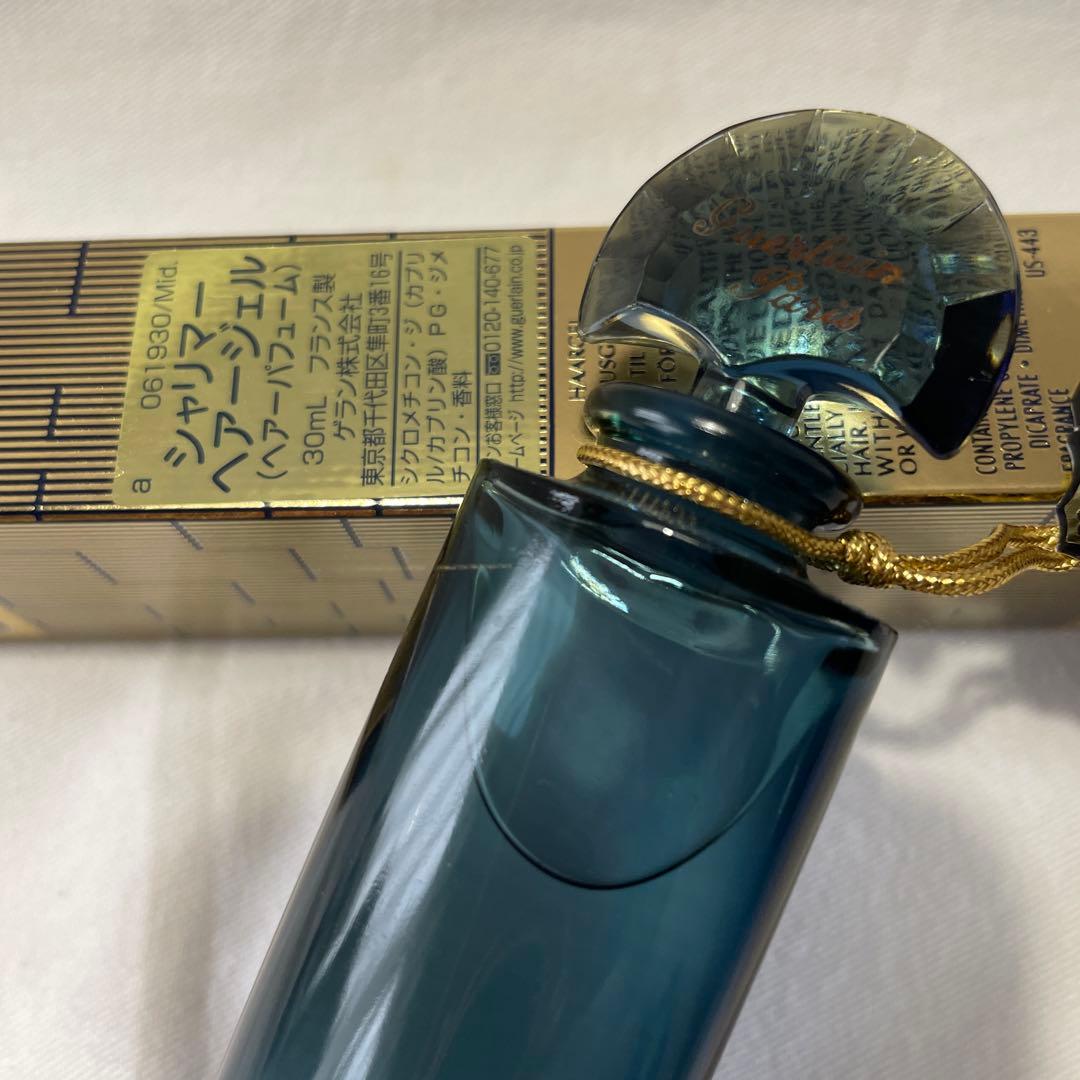 ゲラン　シャリマー　ヘアージェル　30ml