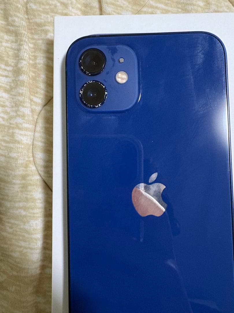 Apple iPhone 12 ブルー 本体