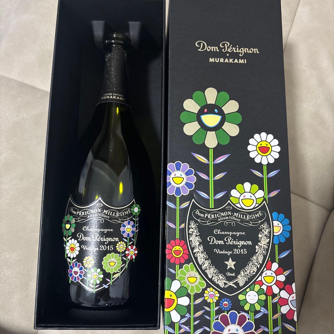 W*R様 Dom Pérignon Murakami 空瓶箱付き