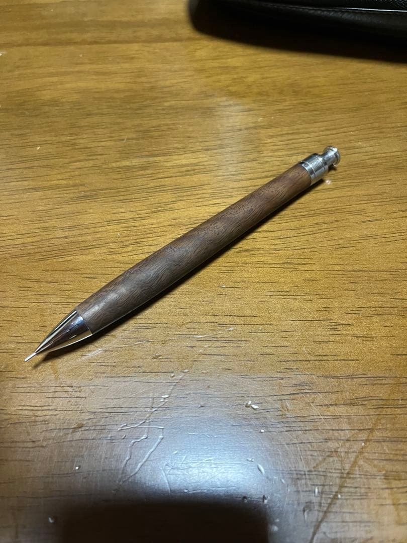 工房楔　ユーカリ杢　0.5 固定式口金
