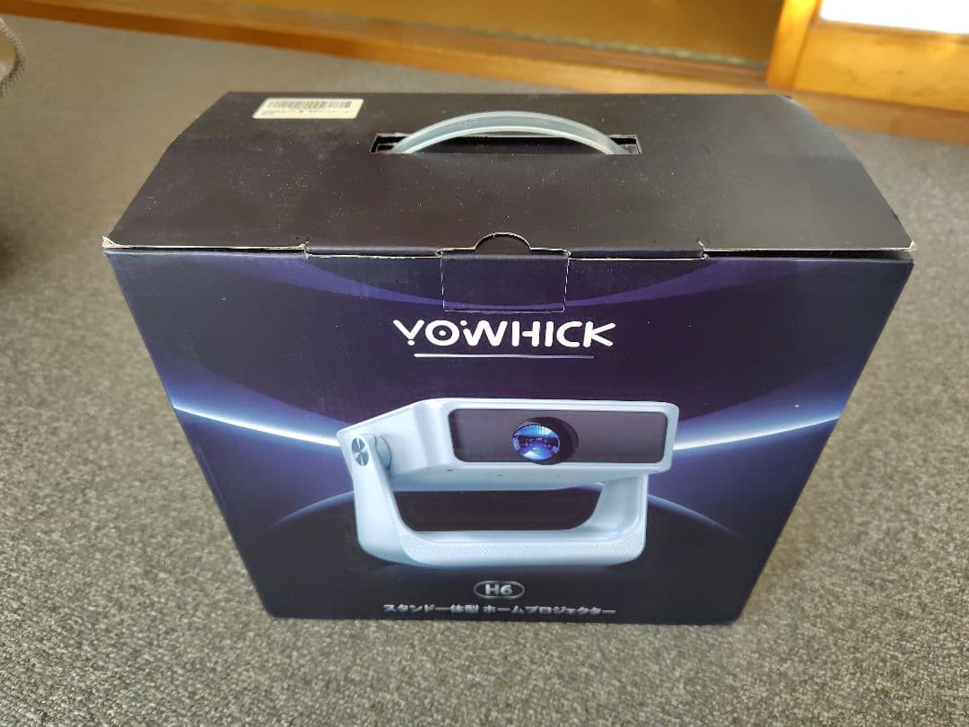 YOWHICK H6 1080P スマートプロジェクター