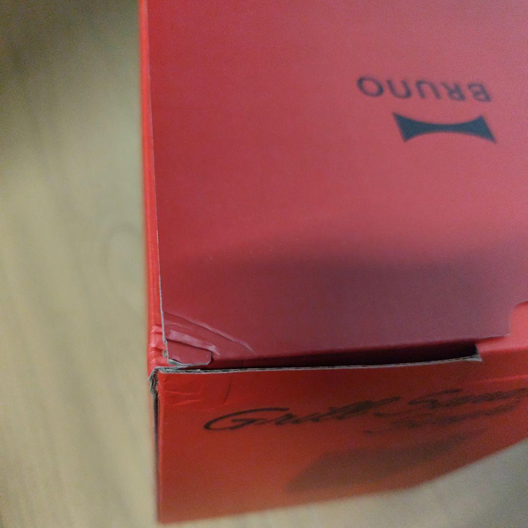 新品未使用　BRUNO グリルサンドメーカー シングル