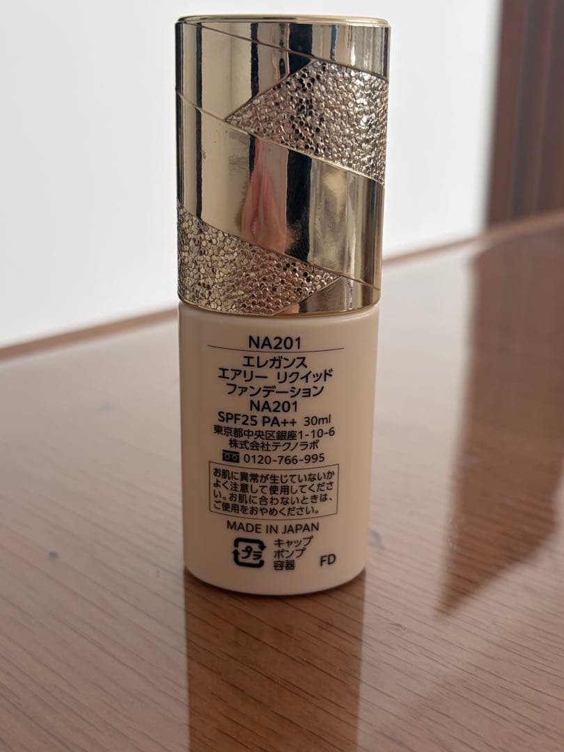 エレガンス エアリーリクイッドファンデーション NA201 30ml