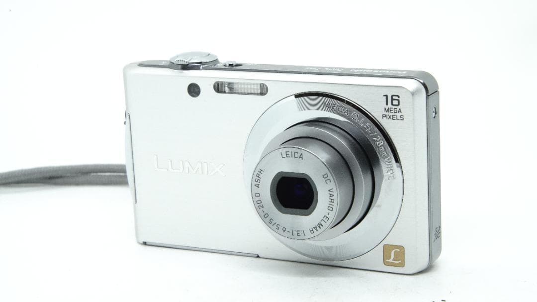 【W2068】 Panasonic LUMIX DMC-FH5 パナソニック