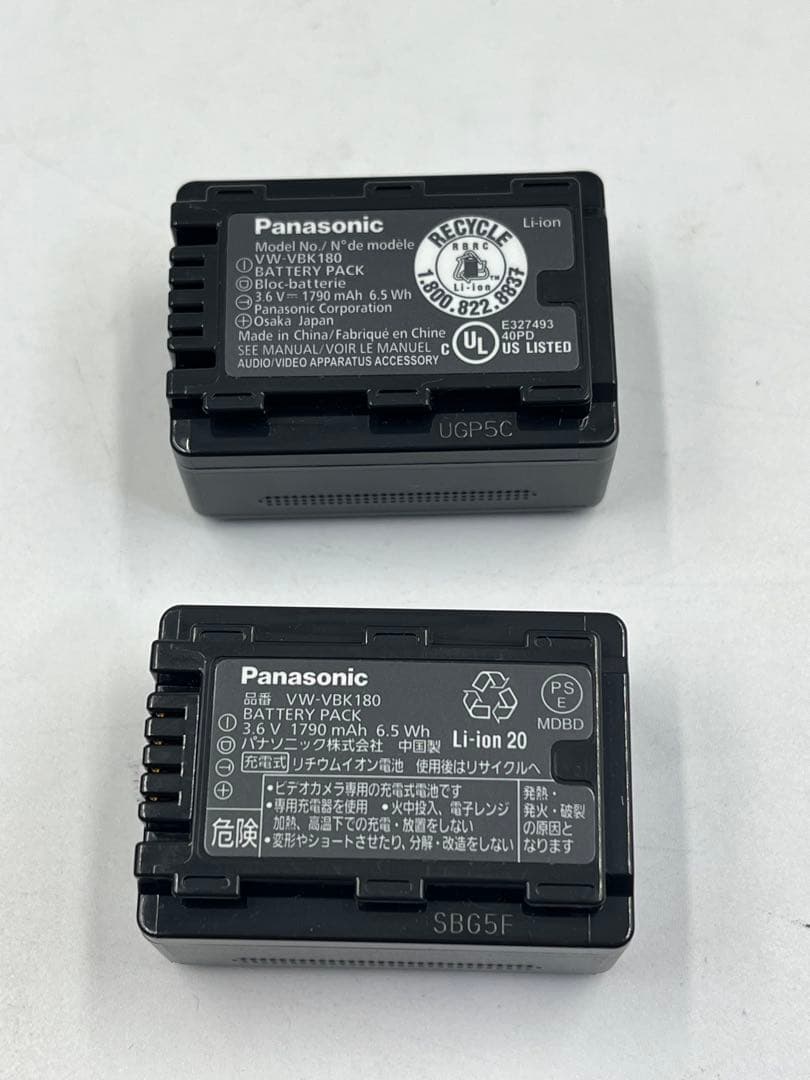 Panasonic HC-V300M デジタルビデオカメラ