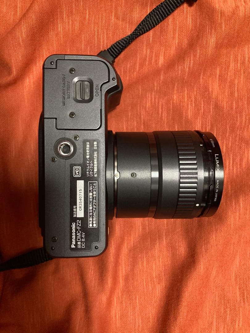 パナソニック デジタルカメラ LUMIX DMC-FZ2 デジカメ ブラック