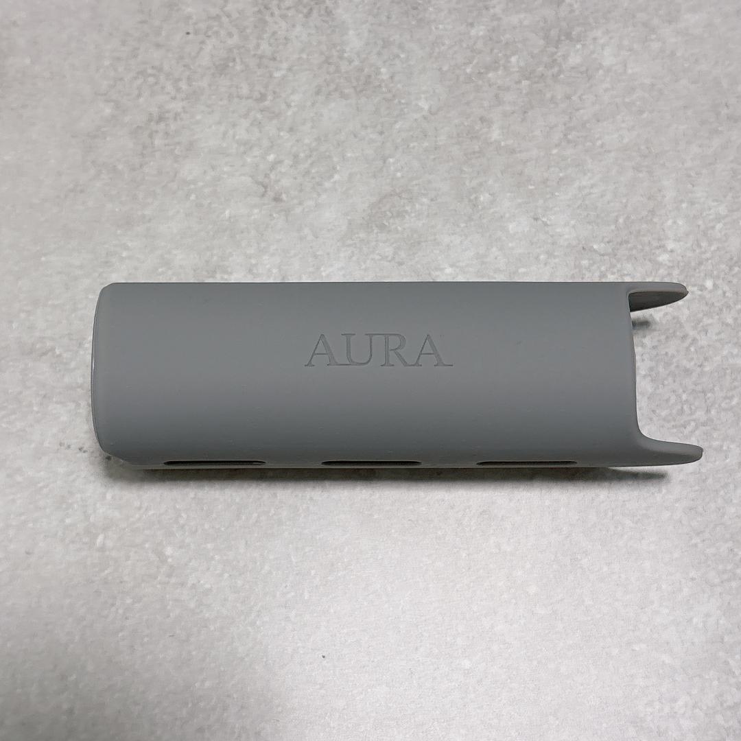 【新品同様】AURA THE ONE ストレートアイロン ベージュ ヘアアイロン
