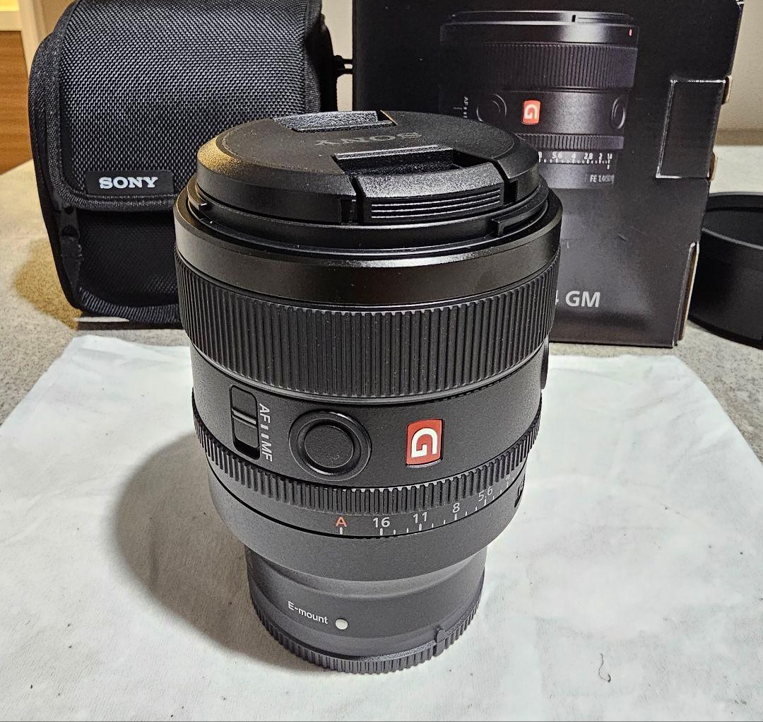【ほぼ新品】Sony FE 50mm F1.4 GM SEL50F14GM