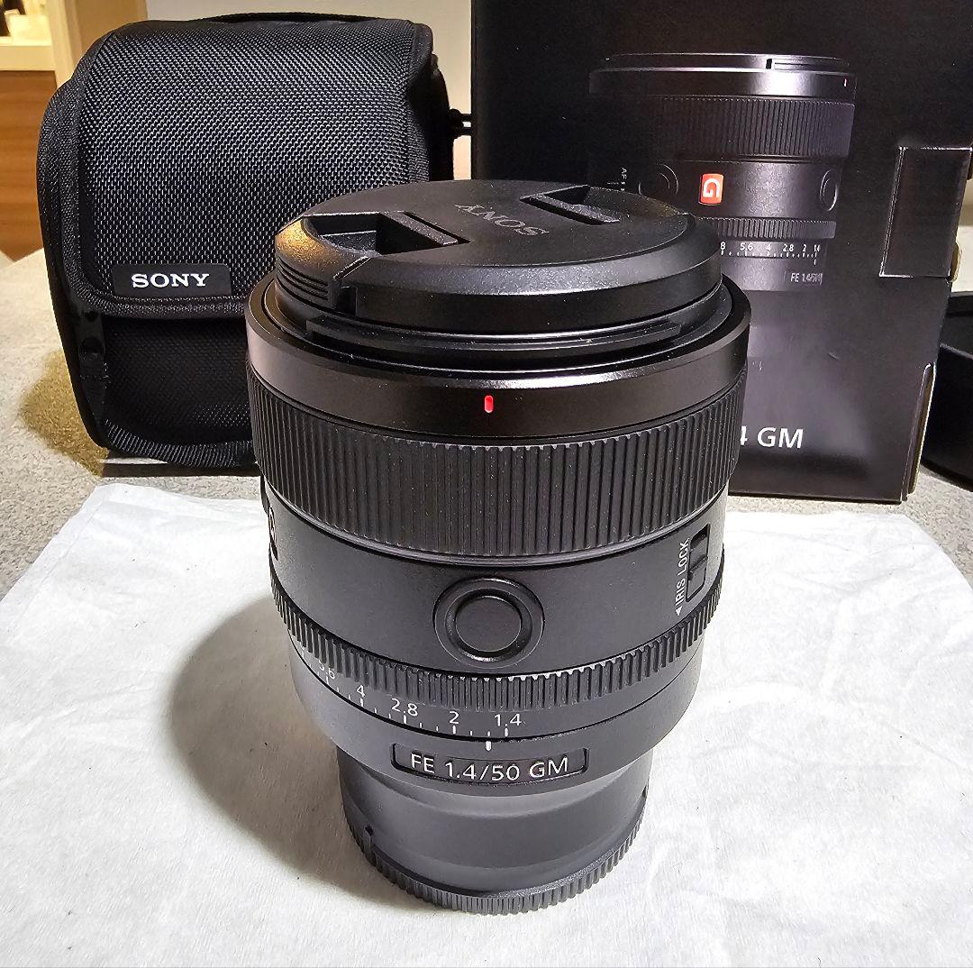 【ほぼ新品】Sony FE 50mm F1.4 GM SEL50F14GM