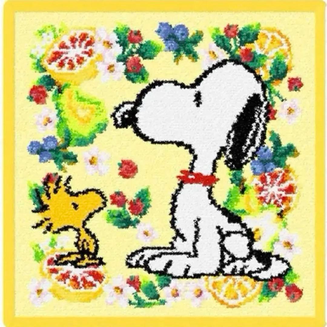 PEANUTS × FEILER コラボ ハンカチ 5点 フェイラー スヌーピー