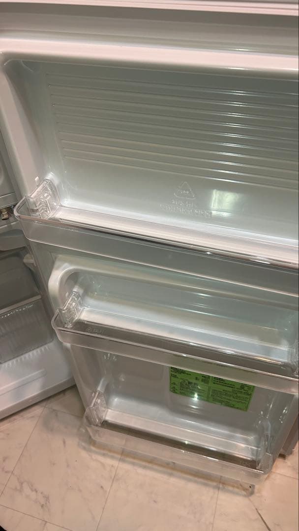 comfee 冷蔵庫 RCT90WHE 90L ホワイト　美品