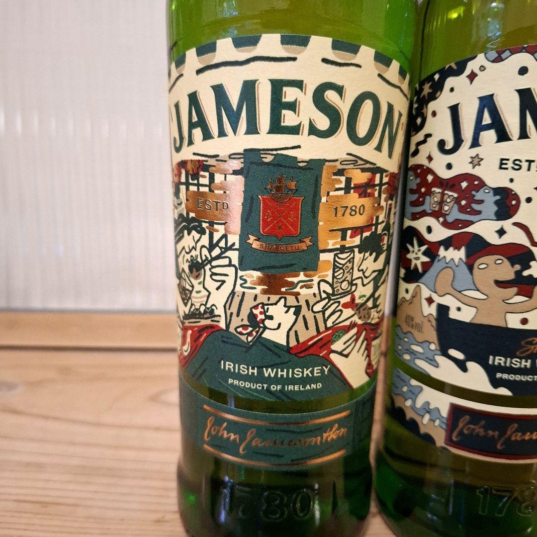 JAMESON アイリッシュウイスキー 限定エディション 700ml　2本セット