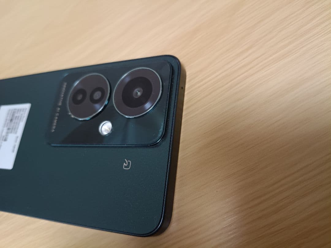 OPPO Reno11A SIMフリー Y!mobile ダークグリーン残債なし