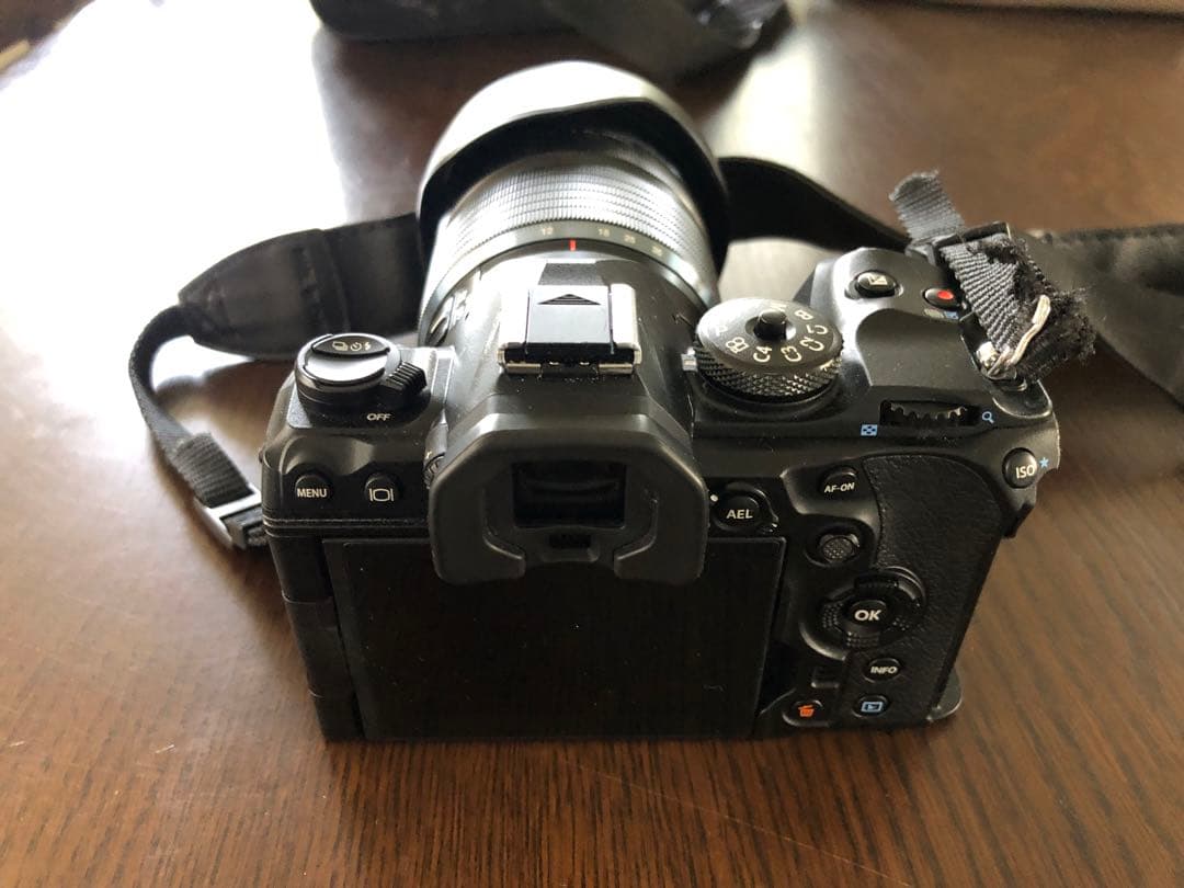 オリンパスOM SYSTEM OM-1 、12-100mmF4.0 IS PRO