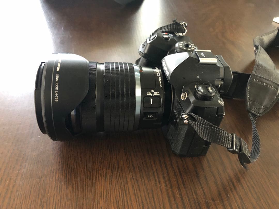 オリンパスOM SYSTEM OM-1 、12-100mmF4.0 IS PRO