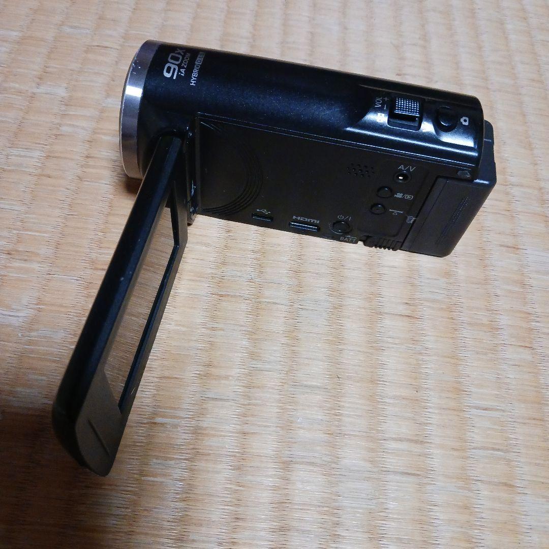 ジャンク品Panasonic HC-V360M ビデオカメラ　VWーVBT190