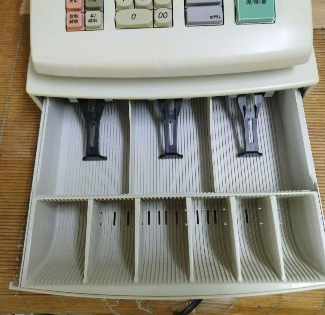 シャープレジスター　XE-A127　簡単便利特殊　送料込　1270330