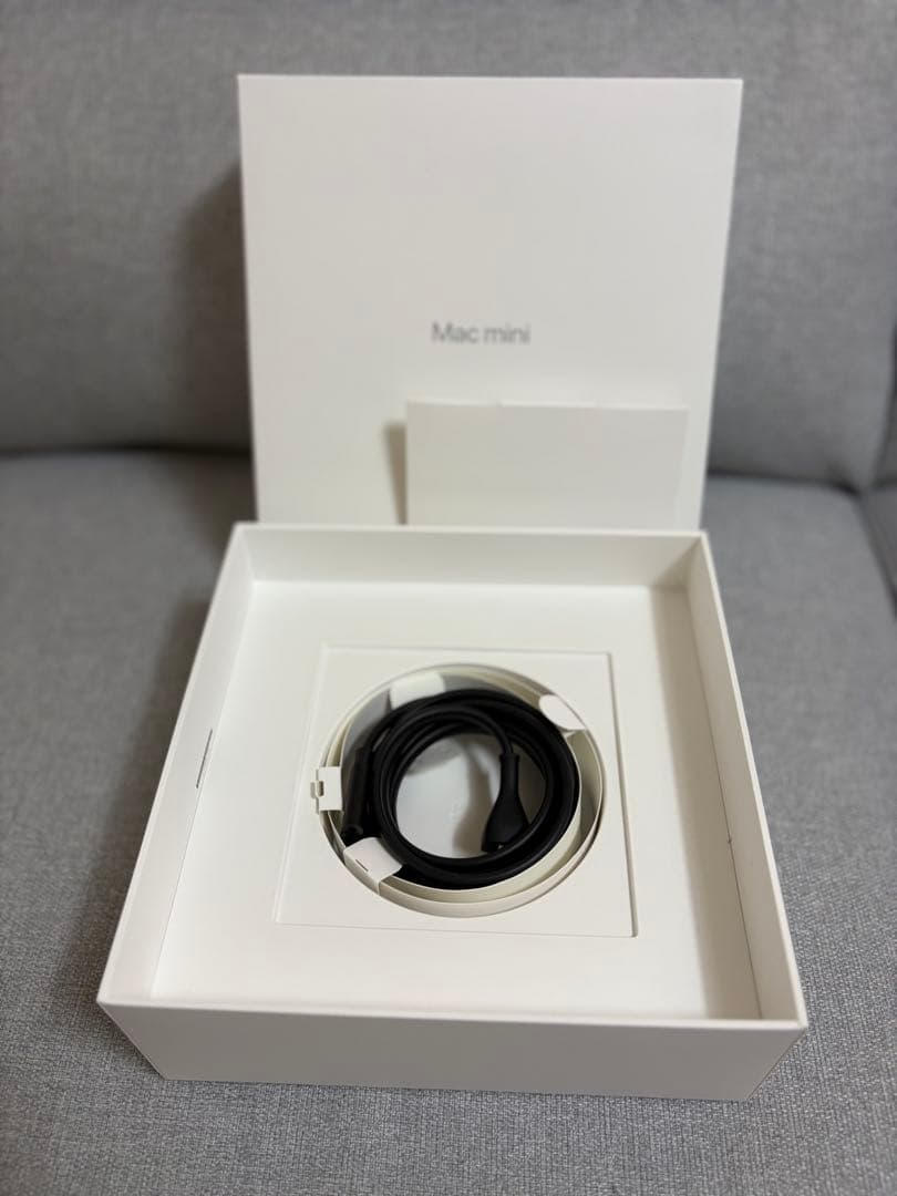 【美品】Mac mini M1 8GB 256GB シルバー