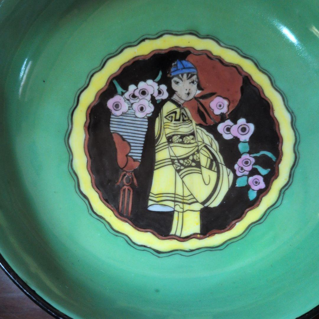 Antique《Old Noritake》「Deco Lady」
