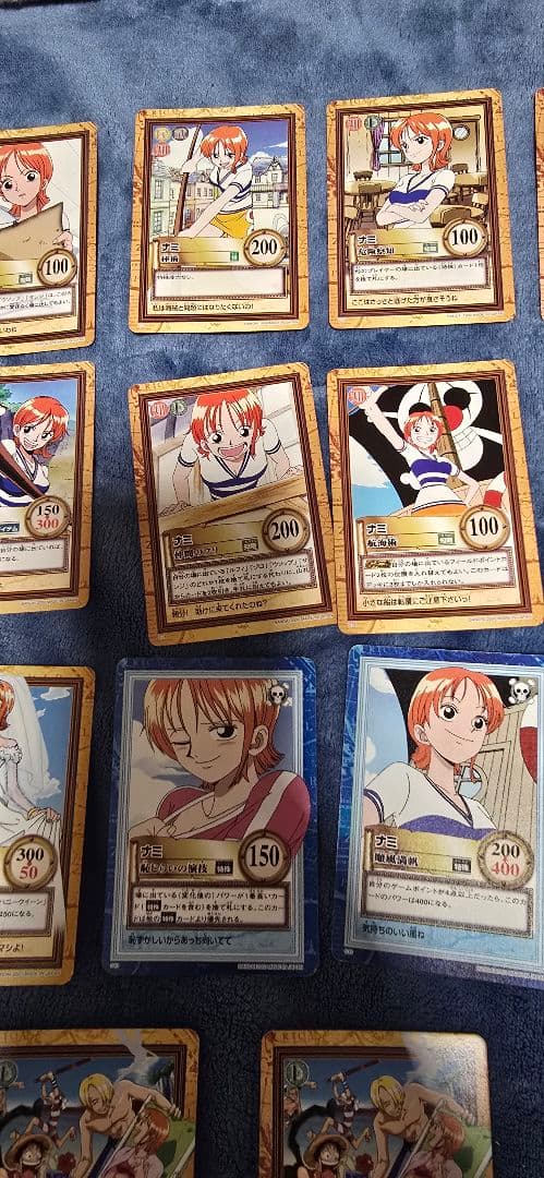 P*様 旧ワンピースカード　ハイパーバトル　カードダス　ナミ まとめ売り 絶版