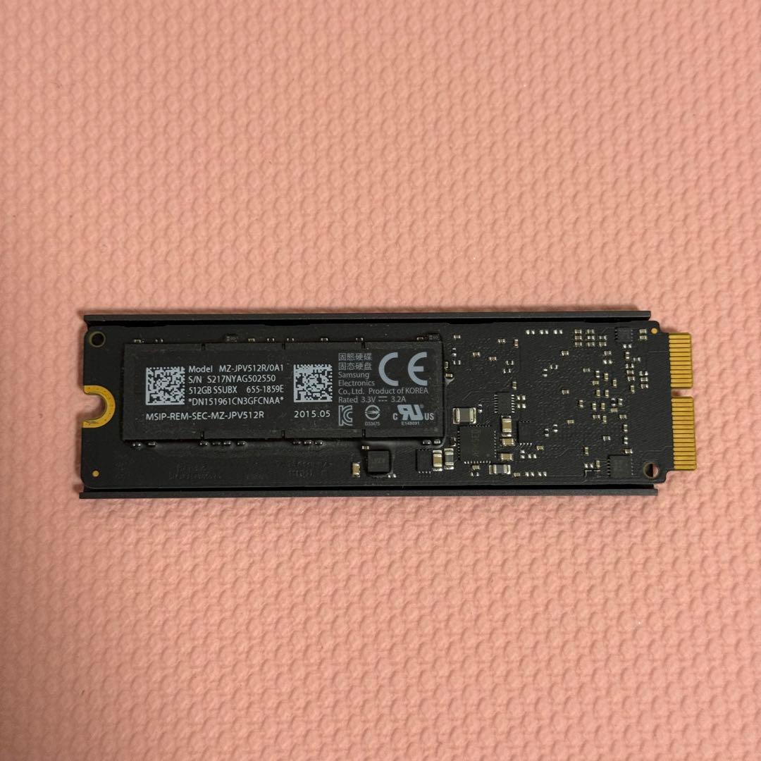 MacPro2013/D500 3GB/6コア/メモリ32GB/SSD512GB