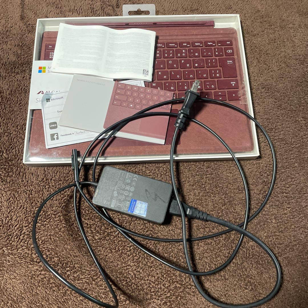 Microsoft Surface Pro 6本体とタイプカバージャンク扱い