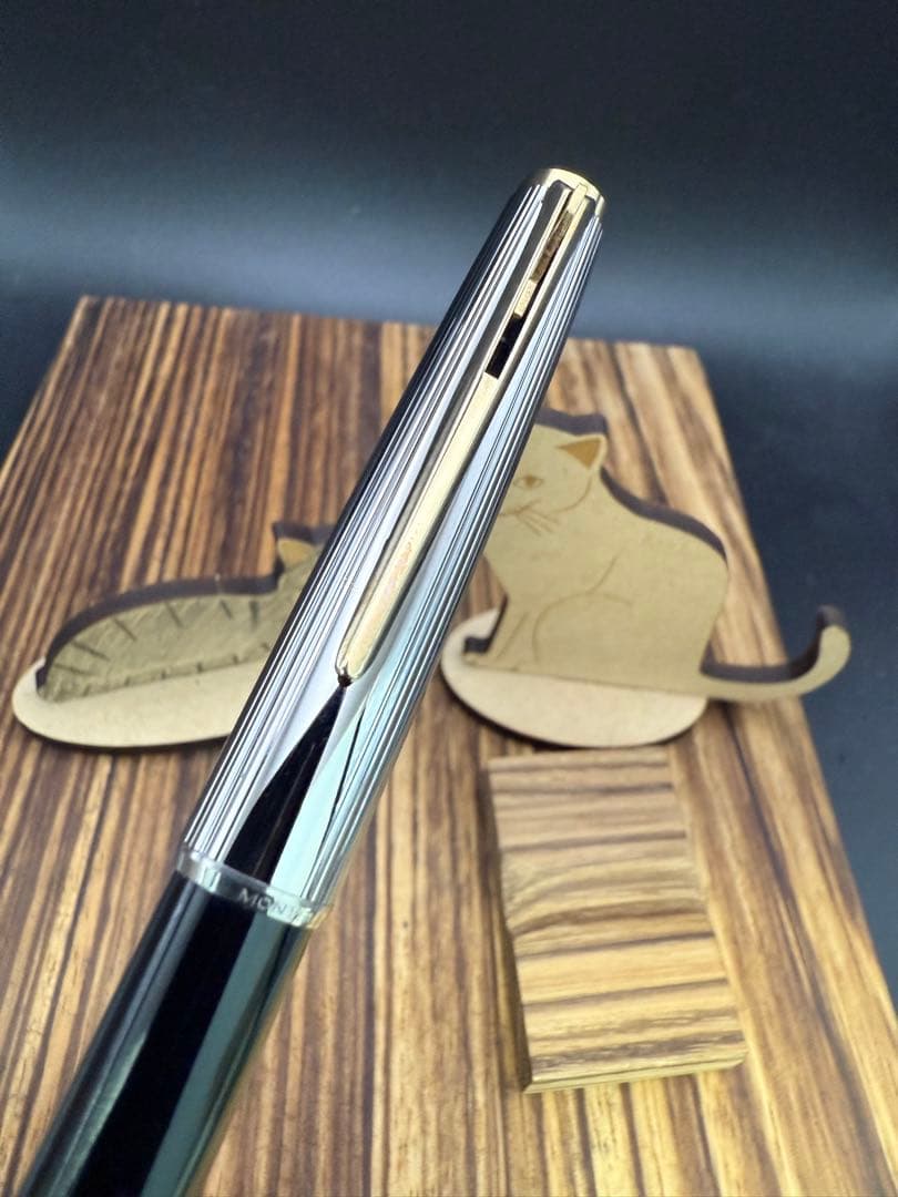 レア MONTBLANC ボールペン NO.282 silver l