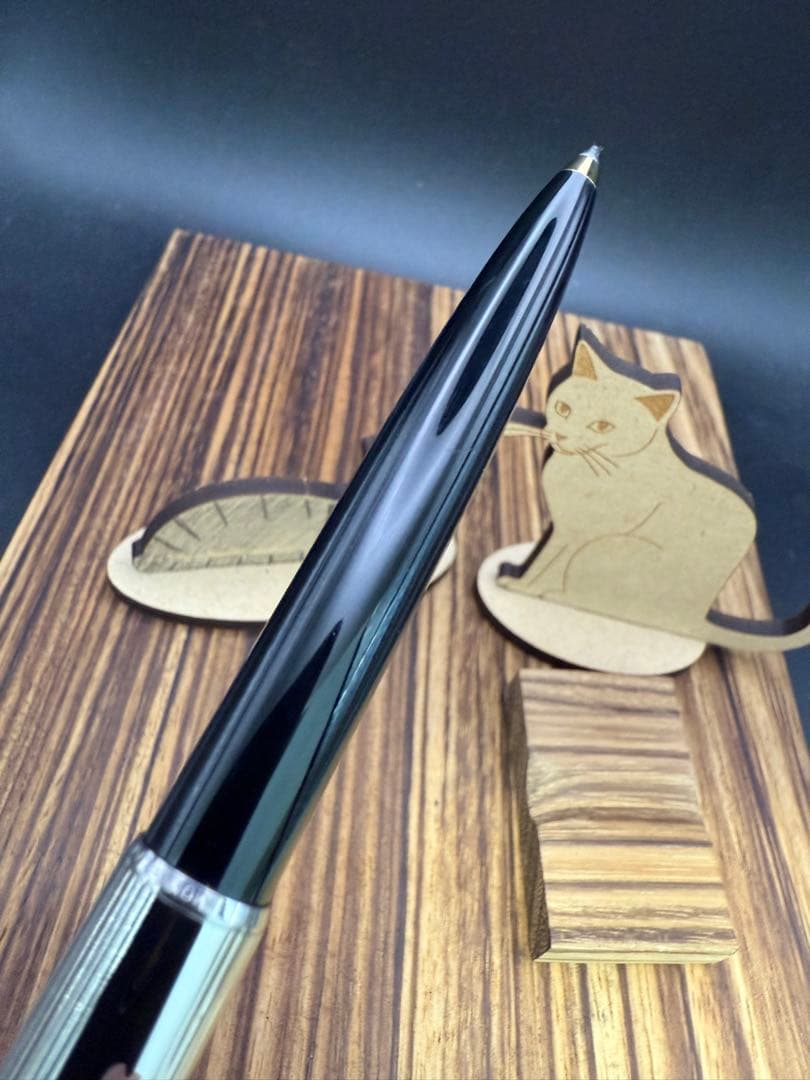 レア MONTBLANC ボールペン NO.282 silver l