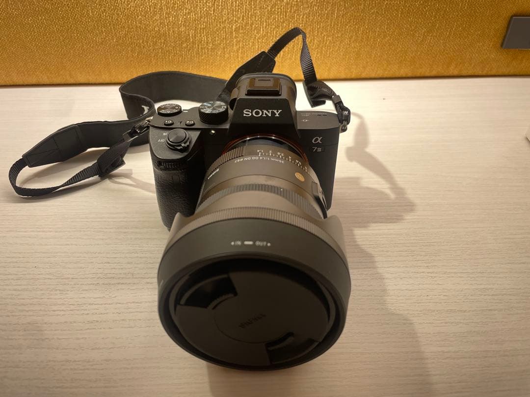 SONY α7 III + SIGMA 35mm F1.4セット