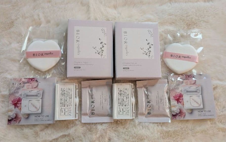 BIOR ビオール　クッションファンデーション　レフィル 2個セット普通色