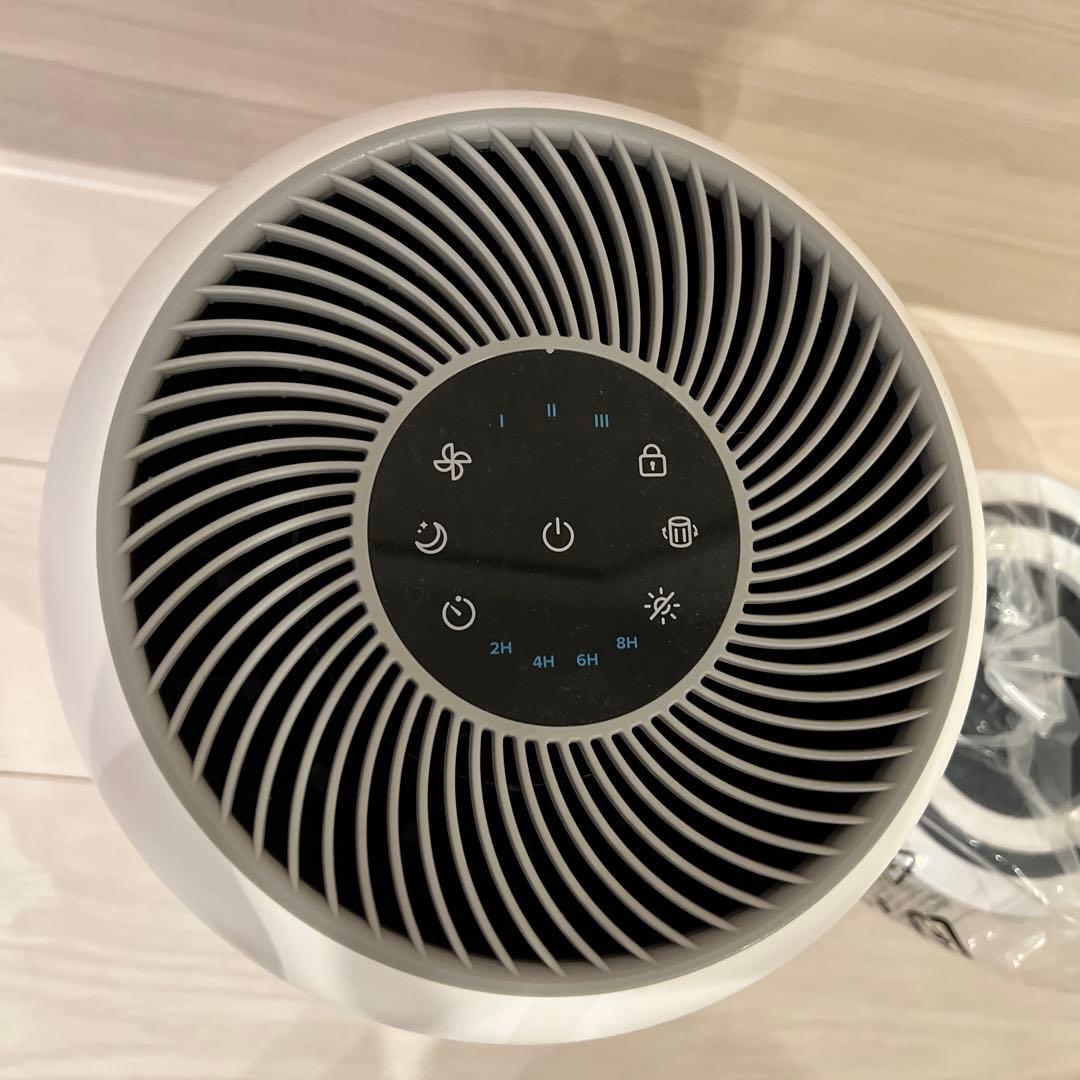 未使用フィルター付き Levoit 空気清浄機 本体 + フィルター