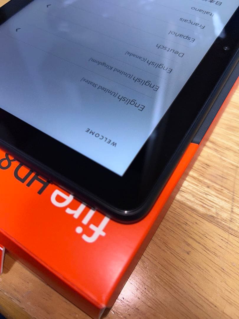 amazon fire HD 8 タブレット　32GB