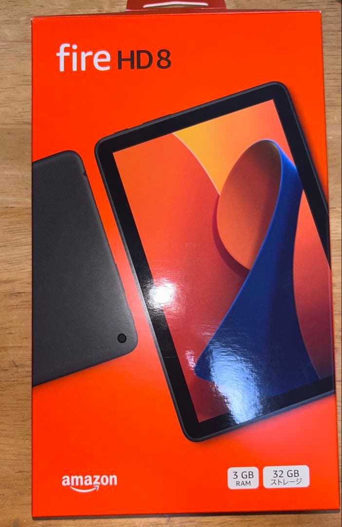 amazon fire HD 8 タブレット　32GB