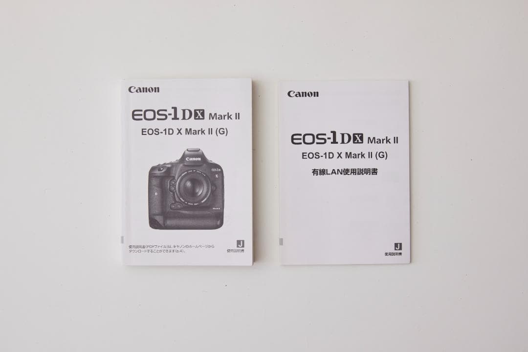 Canon EOS-1D X Mark II デジタル一眼レフ