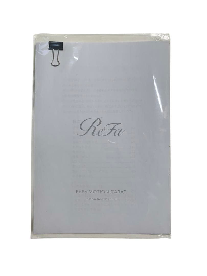 《美品》Refa モーションカラット コロコロ 美容ローラー ダブルドレナージュ