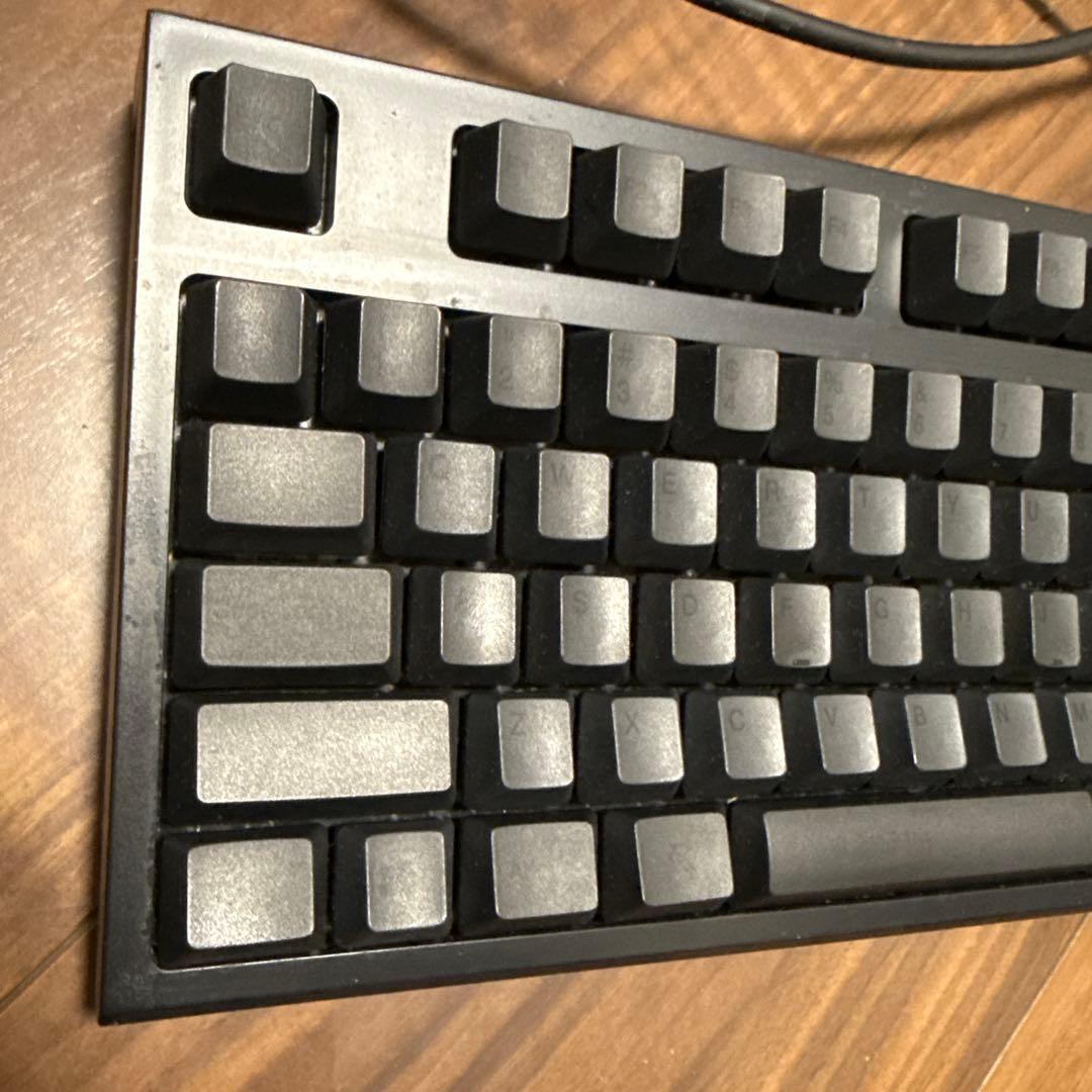リアルフォース テンキーレスキーボード R2TLSA-JP3-BK
