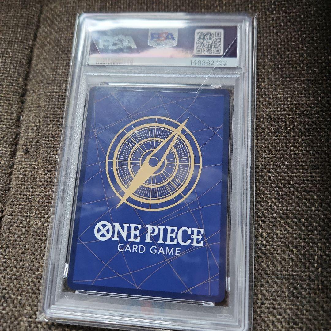 ワンピース　コミパラ　スーパーパラレル　レッド　サボ　PSA10
