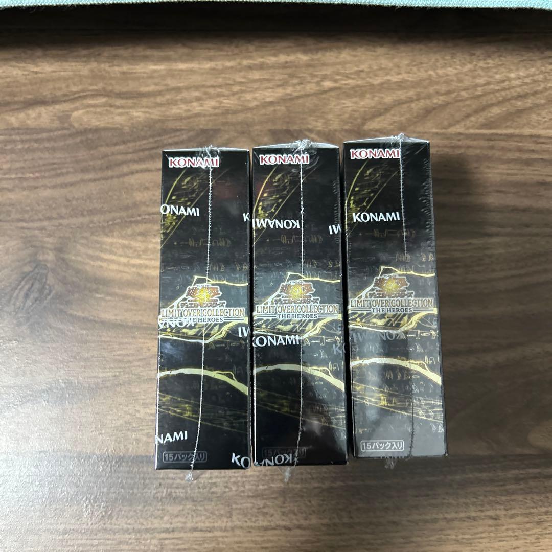 LIMIT OVER COLLECTION THE HEROESシュリ付き