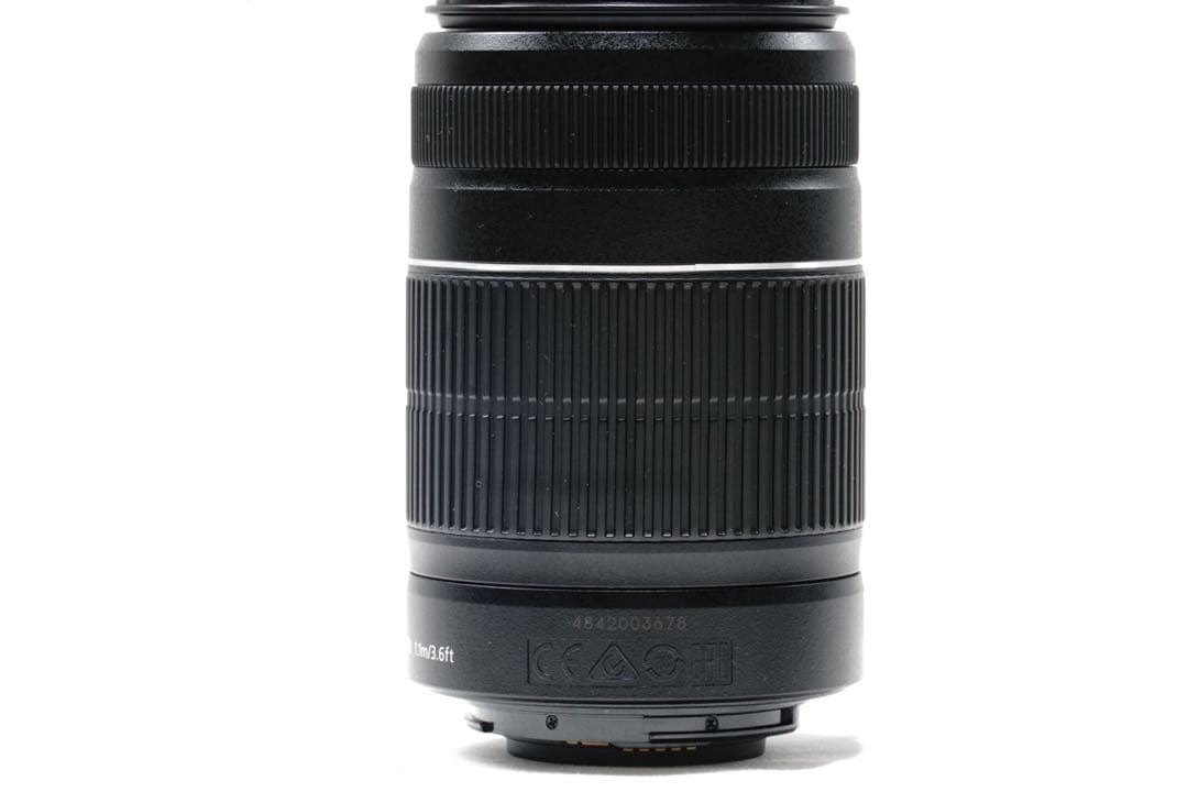 ✨新品級✨Canon EFS 55-250mm F4-5.6 IS Ⅱ ズーム