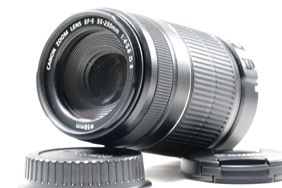 ✨新品級✨Canon EFS 55-250mm F4-5.6 IS Ⅱ ズーム