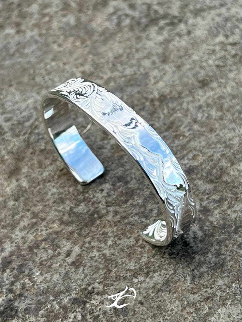 10mm幅　BANGLE 平打ちバングル