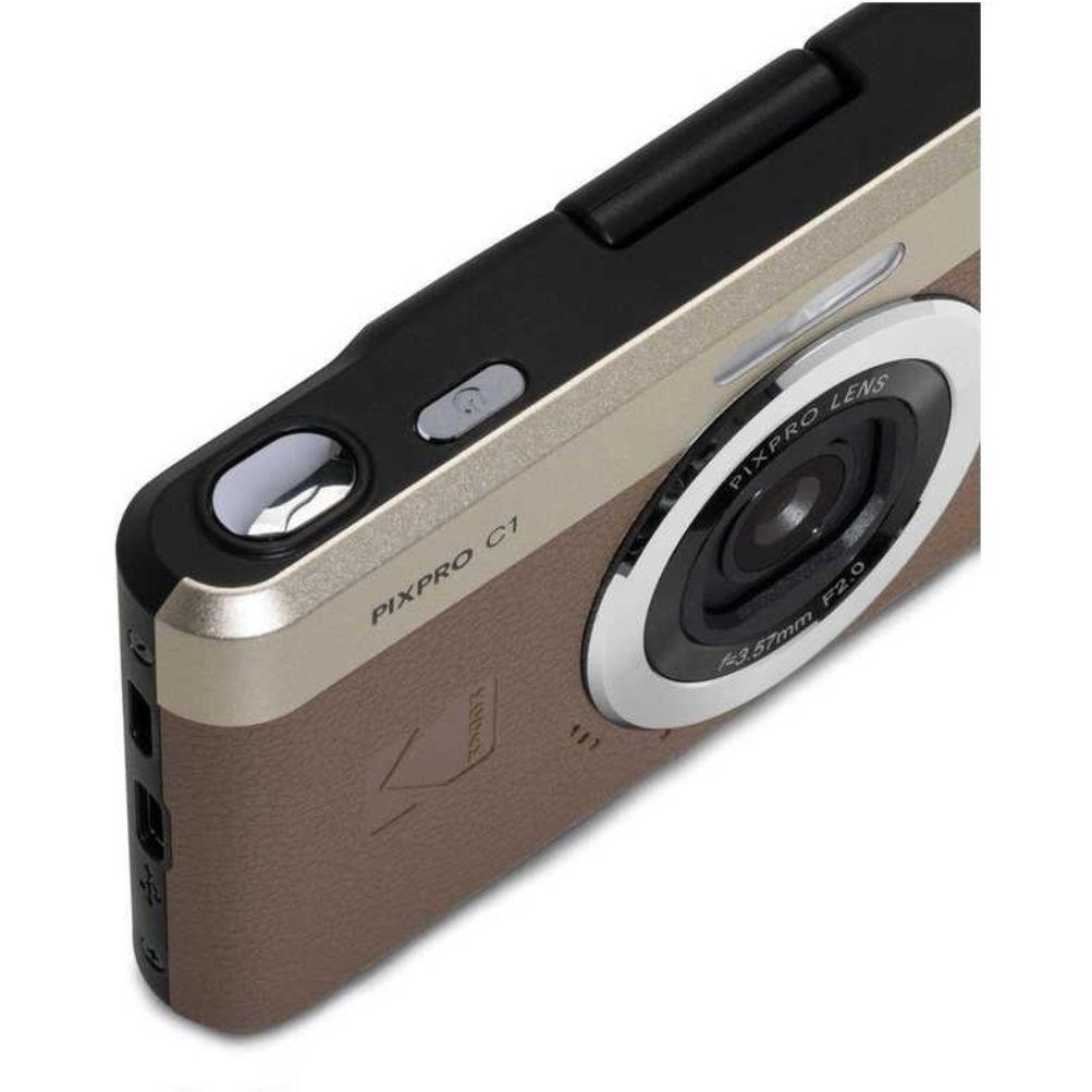 Kodak PIXPRO CLASSIC SERIES ブラウン C1　BN