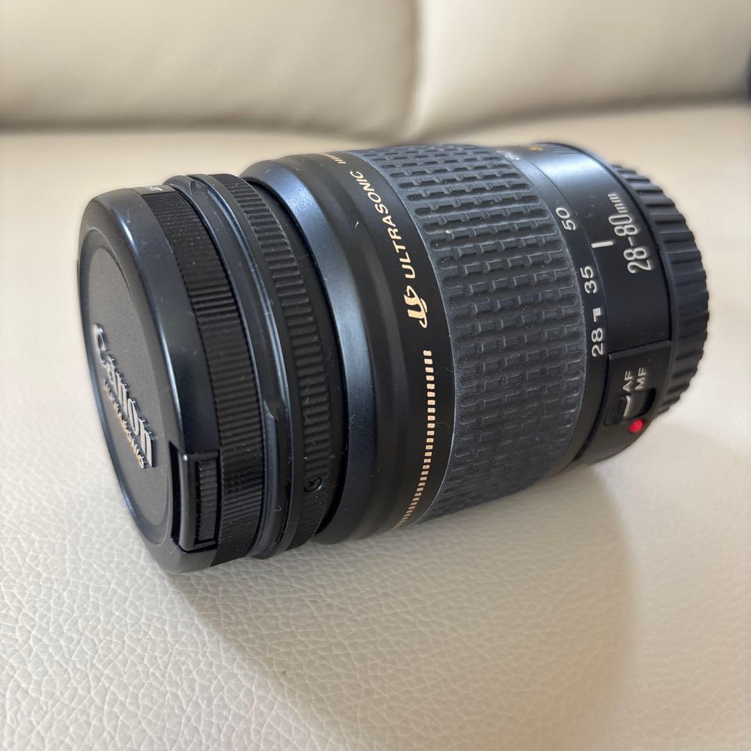 Canon EF 75-300mm & 28-80mm レンズセット