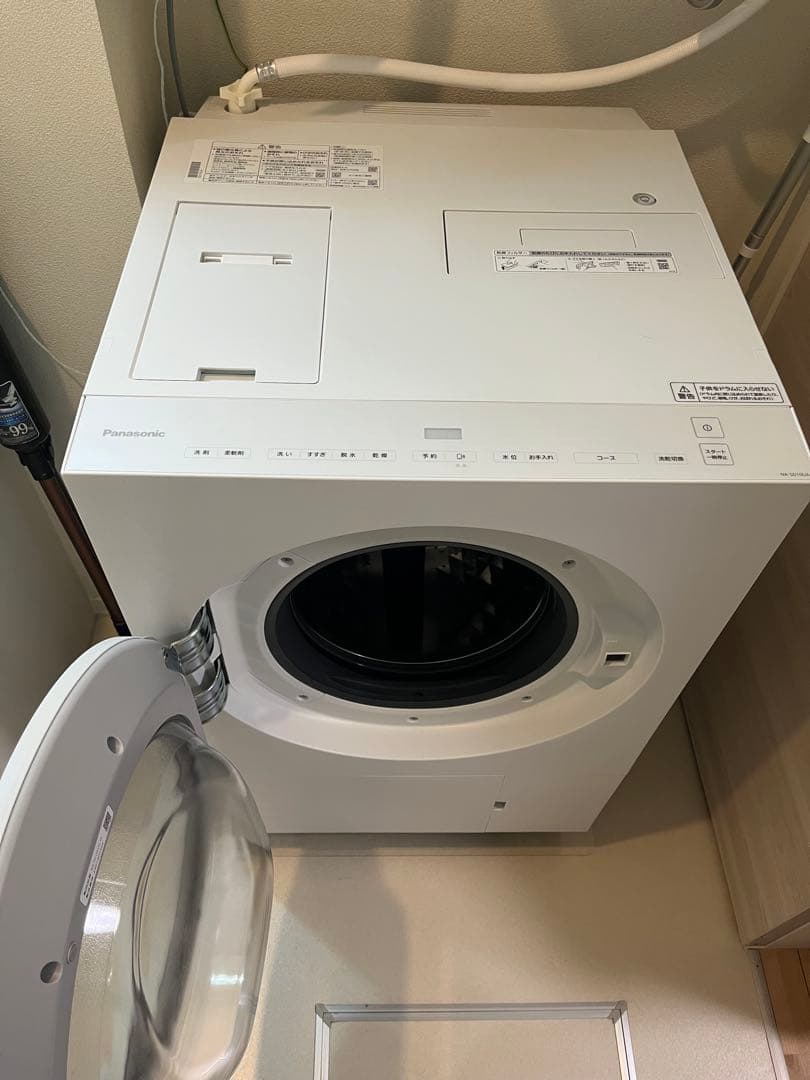 Panasonic ドラム式洗濯機【2025年製 NA-SD10HAL】