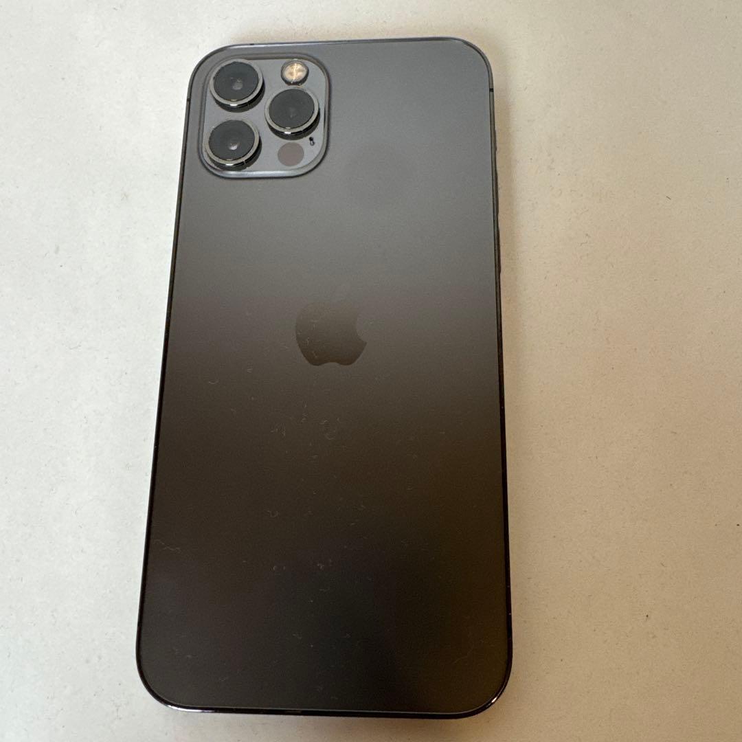 iPhone 12pro 256GB グラファイト