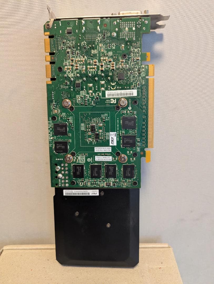 NVIDIA Quadro K5000 動作品